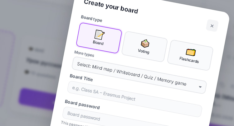 Simple Online Board for Classroom Use (Setup in 30 Seconds)